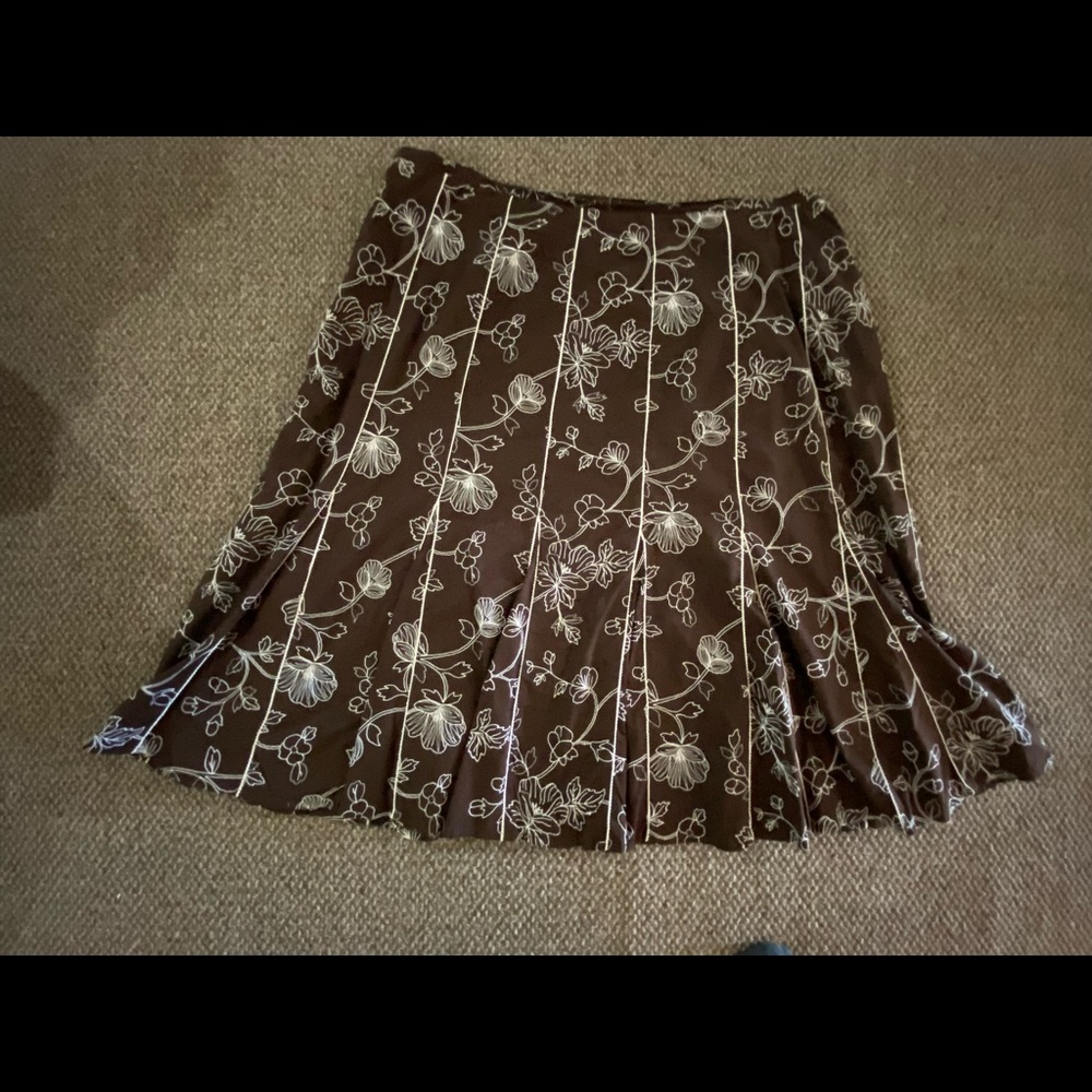 A-line skirt